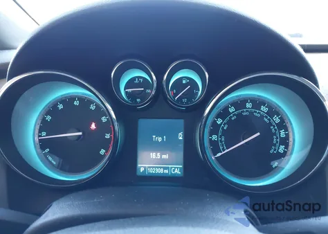 2012 Buick Verano from USA, damaged, VIN 1G4PP5SK5C4167209